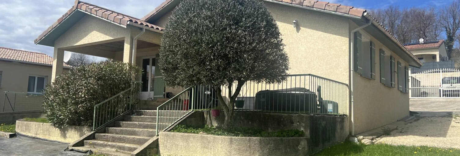 Maison 5 Pièces 110 m² à vendre à Montmiral (26750)