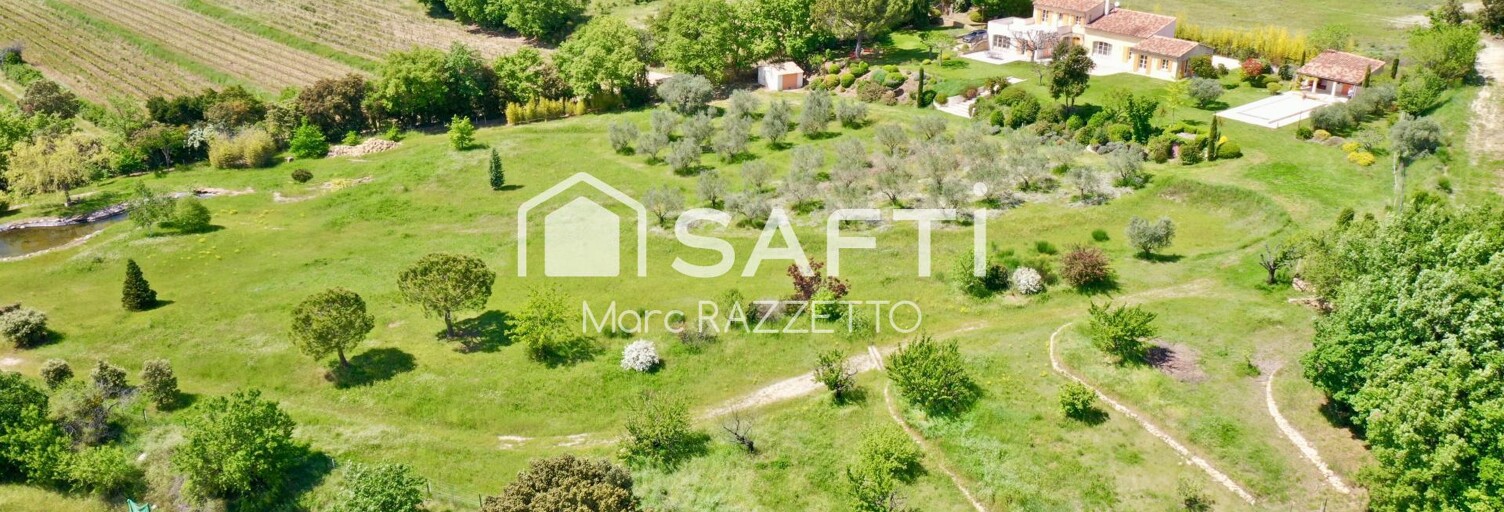 Maison 7 Pièces 340 m² à vendre à Lauris (84360)