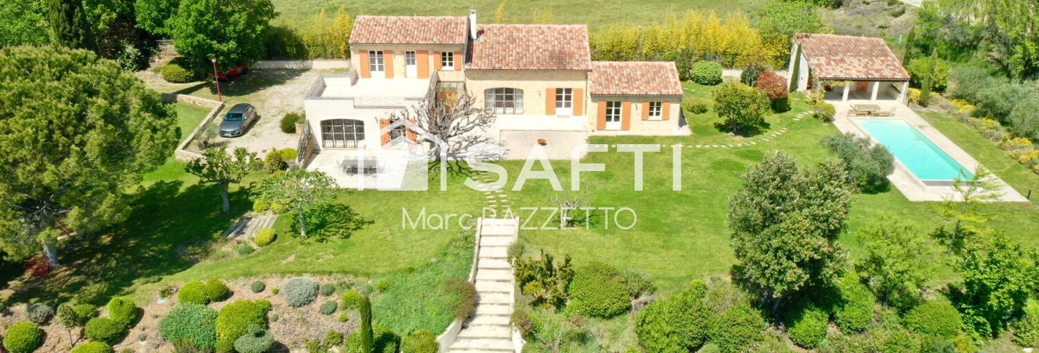 Maison 7 Pièces 340 m² à vendre à Lauris (84360)