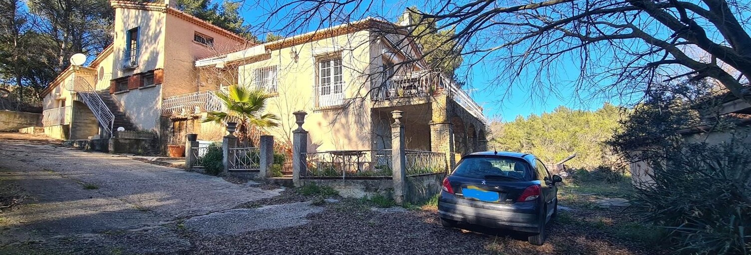 Maison 7 Pièces 282 m² à vendre à Cuges-les-Pins (13780)