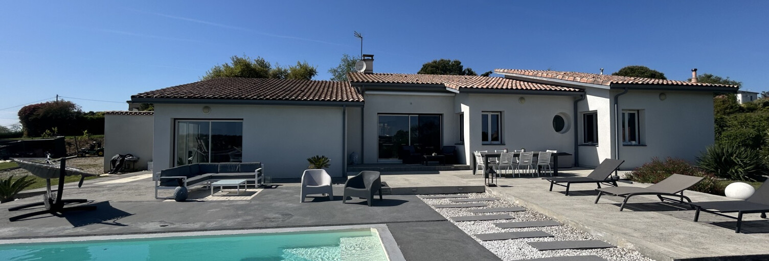 Maison 5 Pièces 180 m² à vendre à Sainte-Bazeille (47180)