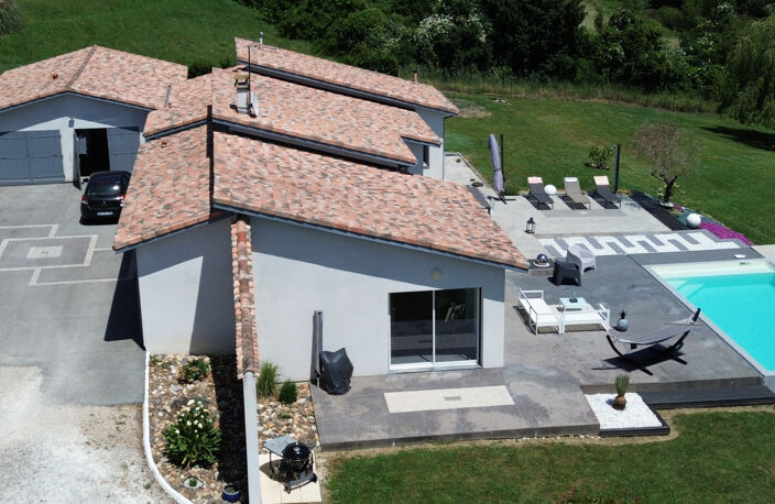 MAISON d'ARCHITECTE à 1 H de Bordeaux — photo 3