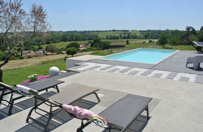 MAISON d'ARCHITECTE à 1 H de Bordeaux — photo 5