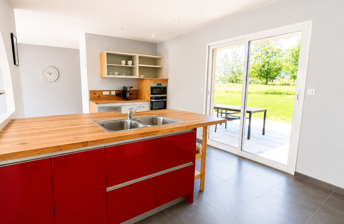 PLAIN PIED 151 m2 hab, 4chs, bureau, piscine, terrain 2127 m — photo 5
