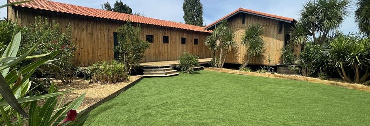 Maison 4 Pièces 180 m² à vendre à Talais (33590)