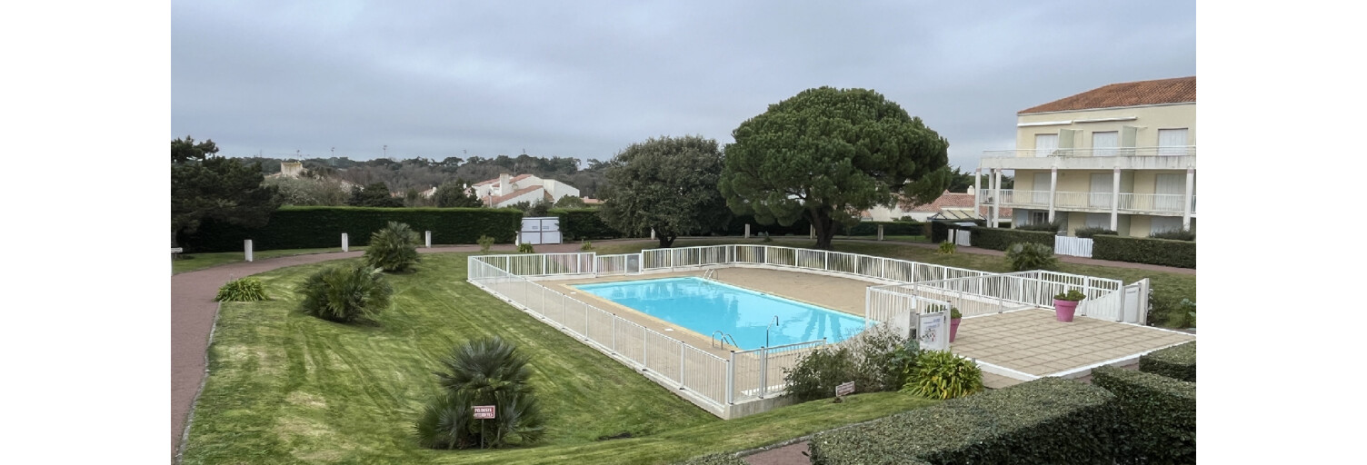 Appartement 2 Pièces 27 m² à vendre à Les Sables-d'Olonne (85180)