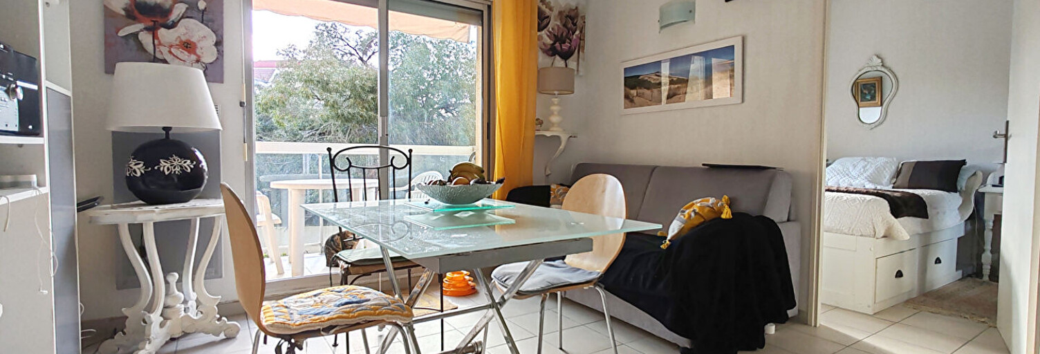 Appartement 2 Pièces 30 m² à vendre à Arcachon (33120)