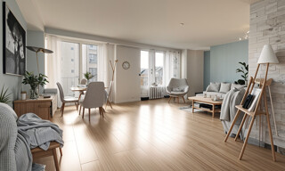 Appartement 5 Pièces 98 m² à vendre à Marseille 8 (13008)