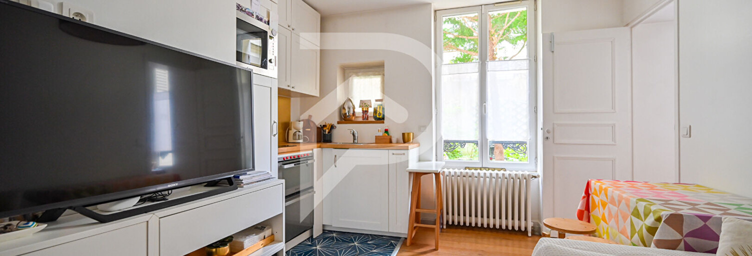 Appartement 2 Pièces 34 m² à vendre à Paris 15 (75015)