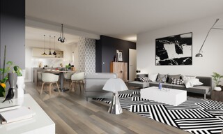 Appartement 4 Pièces 91 m² à vendre à Strasbourg (67000)