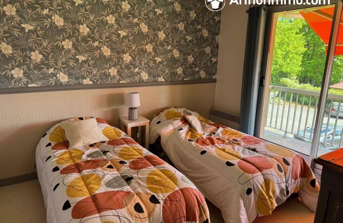 BAGNOLES DE L'ORNE - APPARTEMENT T2 - CAVE - PARKING — photo 4