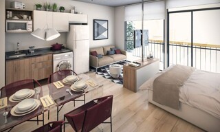 Appartement 1 Pièce 25 m² à vendre à Pontoise (95300)