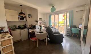 Appartement 1 Pièce 22 m² à vendre à Saint-Raphaël (83700)
