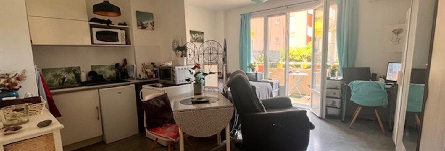 Appartement 1 Pièce 22 m² à vendre à Saint-Raphaël (83700)