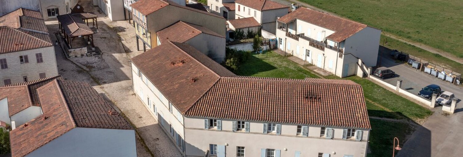 Appartement 2 Pièces 37 m² à vendre à Courçon (17170)