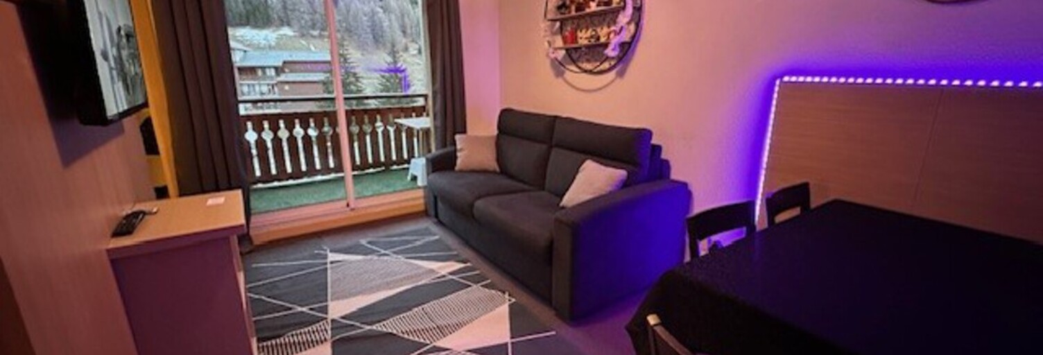 Appartement 3 Pièces 36 m² à vendre à Allos (04260)