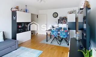Appartement 4 Pièces 62 m² à vendre à Trappes (78190)