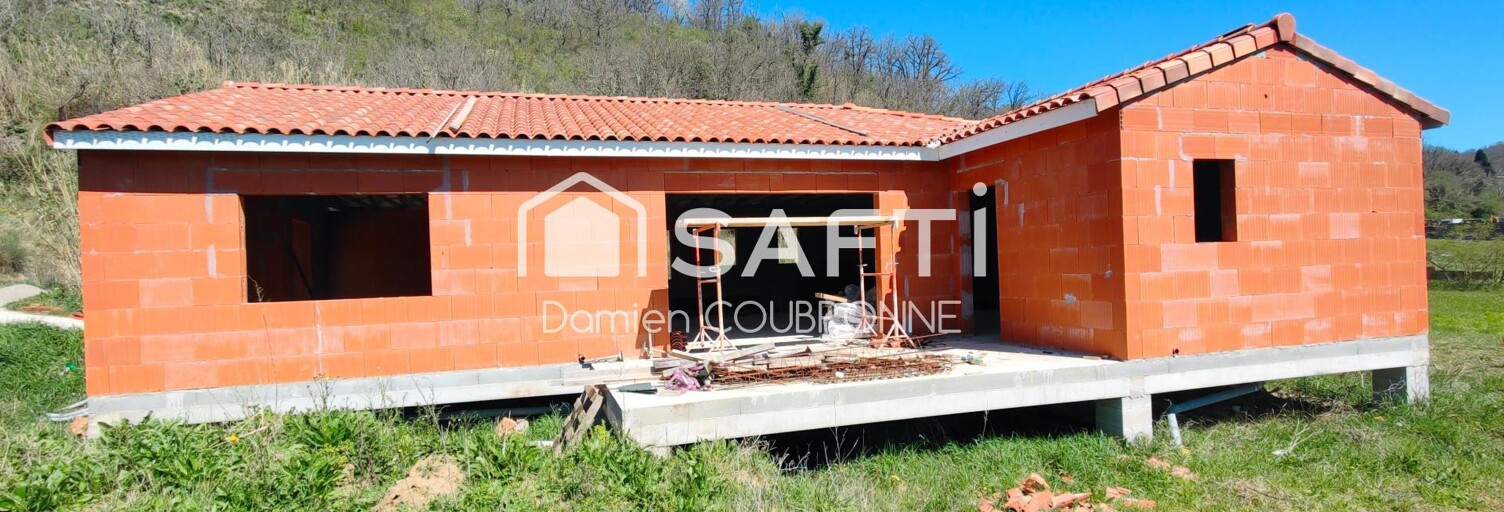 Maison 5 Pièces 134 m² à vendre à Calmont (31560)