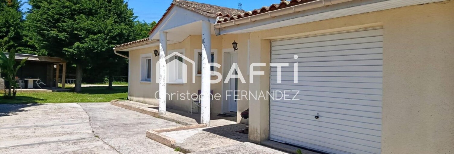 Maison 5 Pièces 151 m² à vendre à Saint-Genès-de-Fronsac (33240)