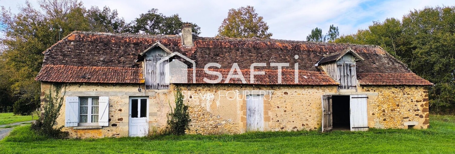 Maison 3 Pièces 100 m² à vendre à Rouffignac-Saint-Cernin-de-Reilhac (24580)