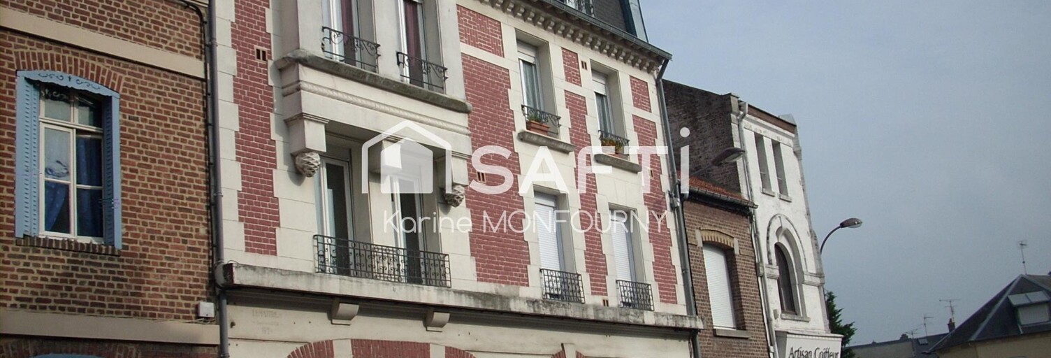 Immeuble  138 m² à vendre à Saint-Quentin (02100)