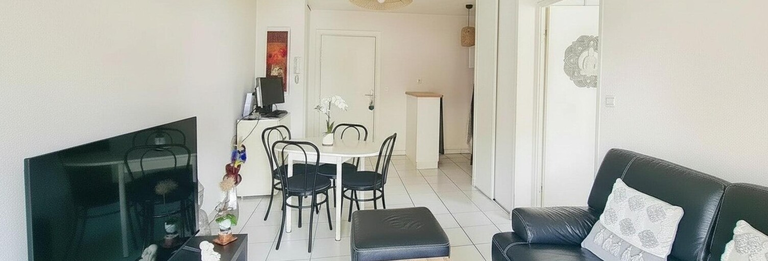 Appartement 2 Pièces 35 m² à vendre à Mondonville (31700)