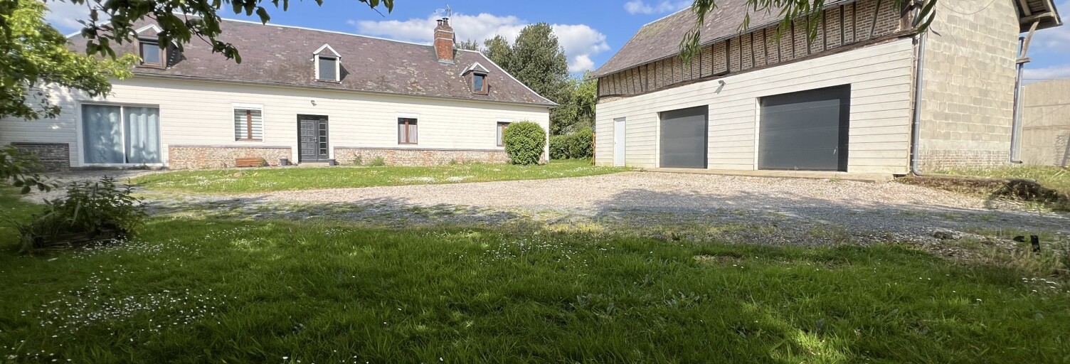 Maison 6 Pièces 154 m² à vendre à Lafresguimont-Saint-Martin (80430)