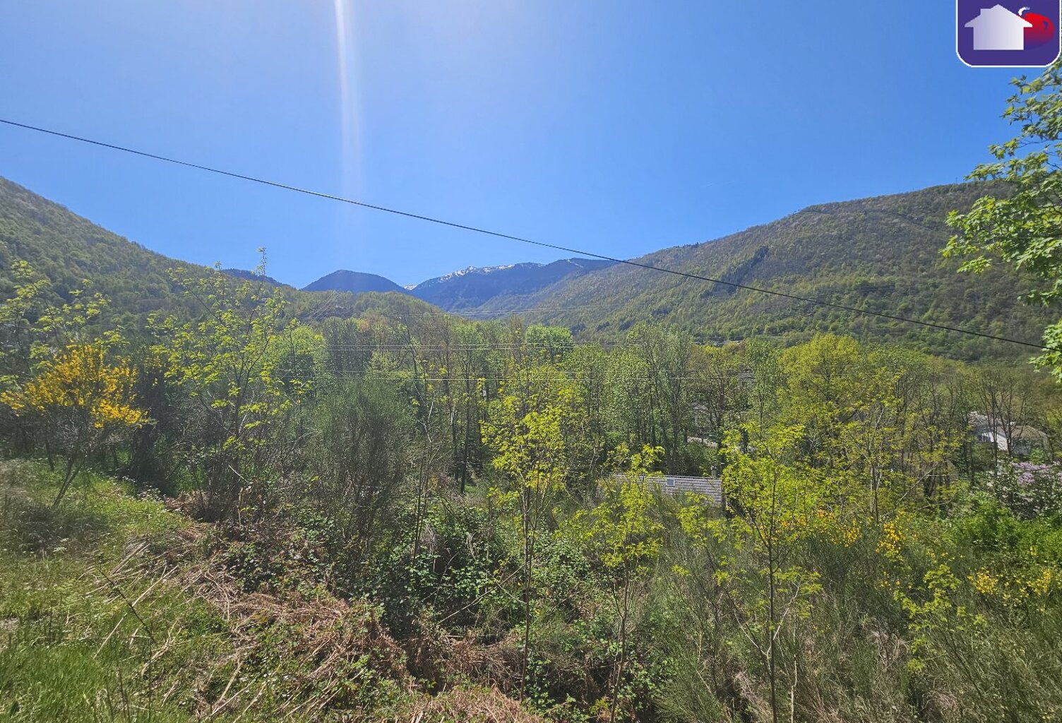 Vente terrain  800 m² Ax-les-Thermes (09110) — photo 1