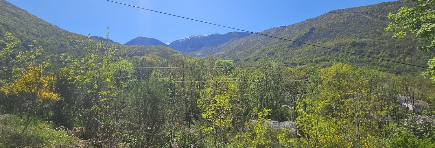 Terrain  800 m² à vendre à Ax-les-Thermes (09110)