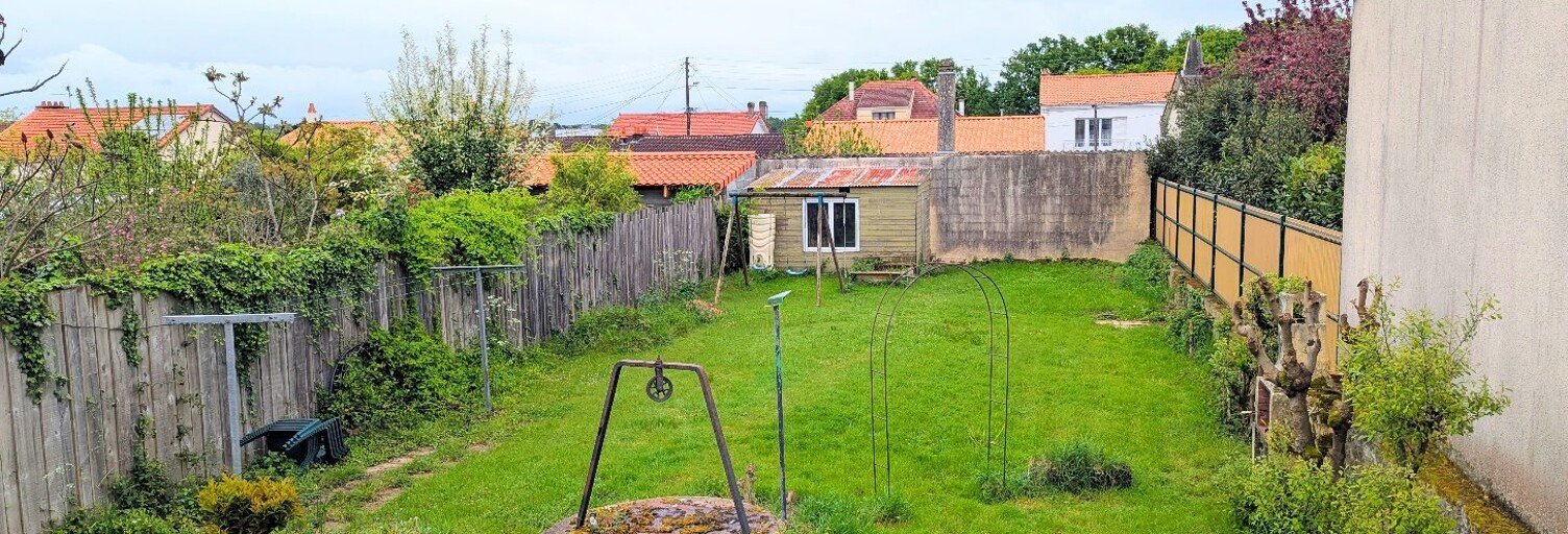 Maison 4 Pièces 88 m² à vendre à La Roche-sur-Yon (85000)