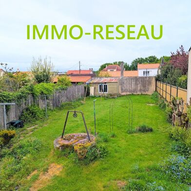 Maison 4 pièces 178200 €