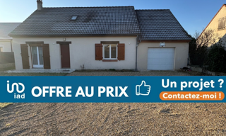 Maison 5 Pièces 108 m² à vendre à Saint-Denis-de-l'Hôtel (45550)