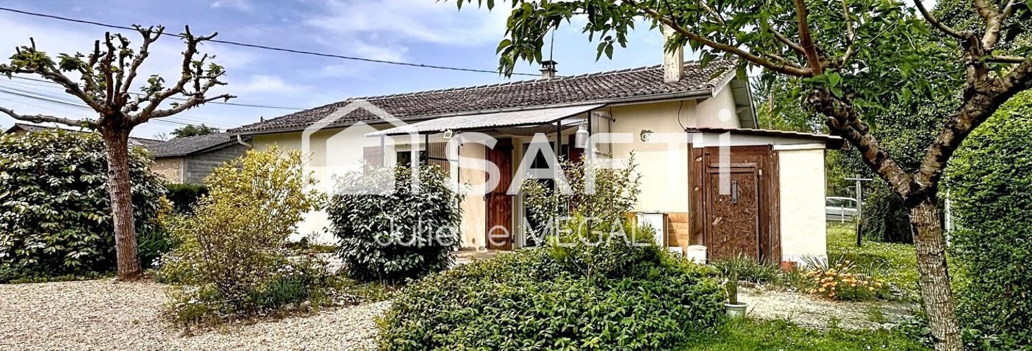 Maison 4 Pièces 70 m² à vendre à Montcaret (24230)