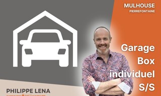 Garage   m² à vendre à Mulhouse (68200)