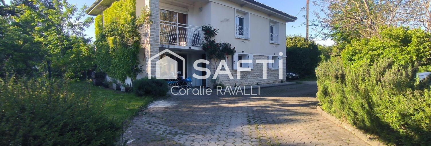 Maison 9 Pièces 160 m² à vendre à Roullet-Saint-Estèphe (16440)