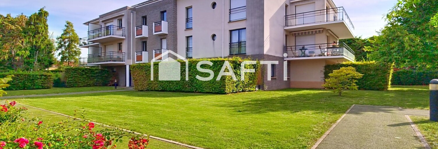 Appartement 5 Pièces 78 m² à vendre à Mons-en-Barœul (59370)