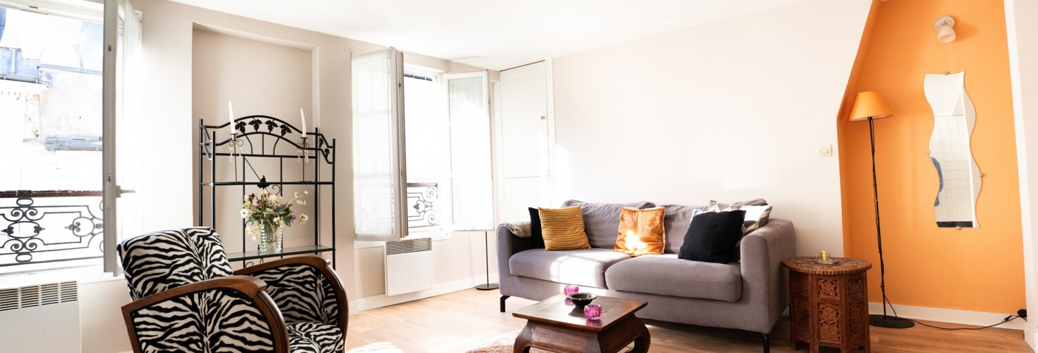 Appartement 2 Pièces 43 m² à vendre à Paris 4 (75004)