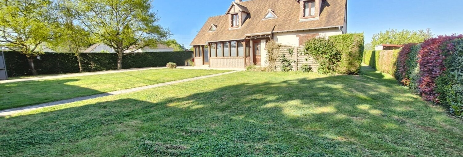 Maison 5 Pièces 143 m² à vendre à Les Bordes (45460)