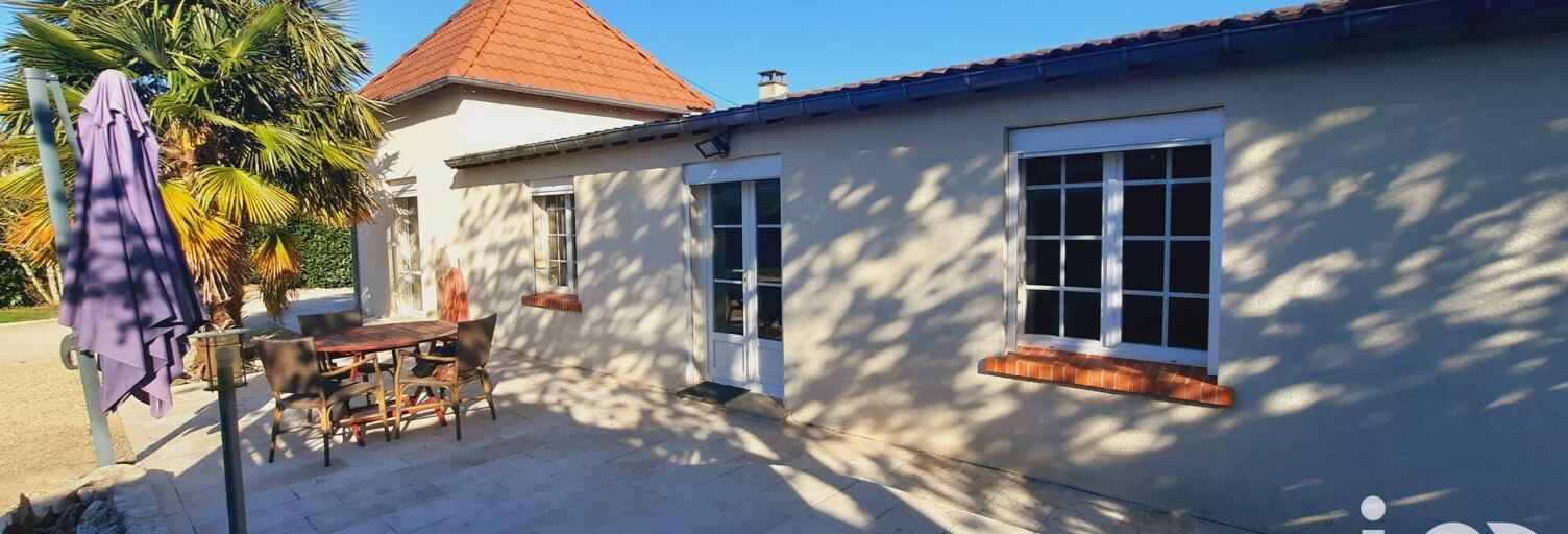 Maison 5 Pièces 118 m² à vendre à Chitenay (41120)