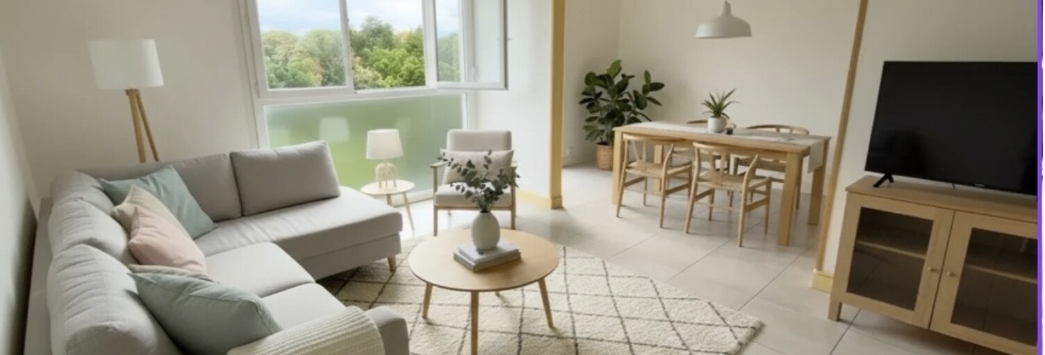 Appartement 3 Pièces 60 m² à vendre à Reims (51100)