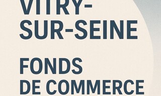Commerce  11 m² à vendre à Vitry-sur-Seine (94400)