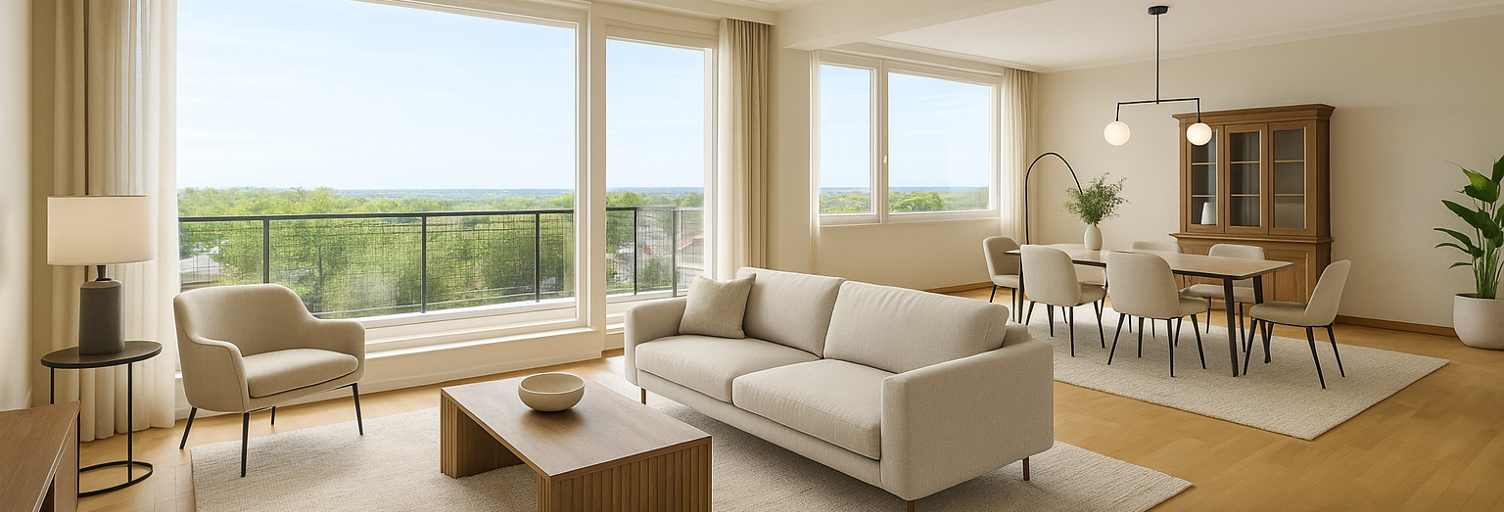 Appartement 4 Pièces 115 m² à vendre à Roubaix (59100)