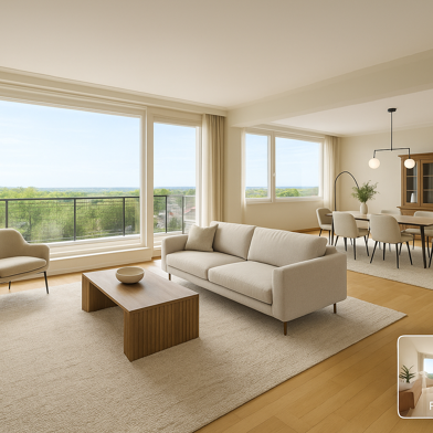 Appartement 4 pièces 158000 €