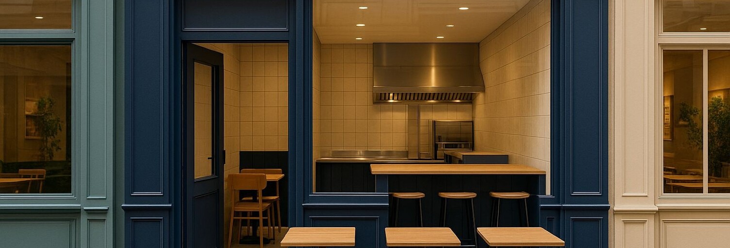 Commerce  28 m² à vendre à Paris 16 (75016)