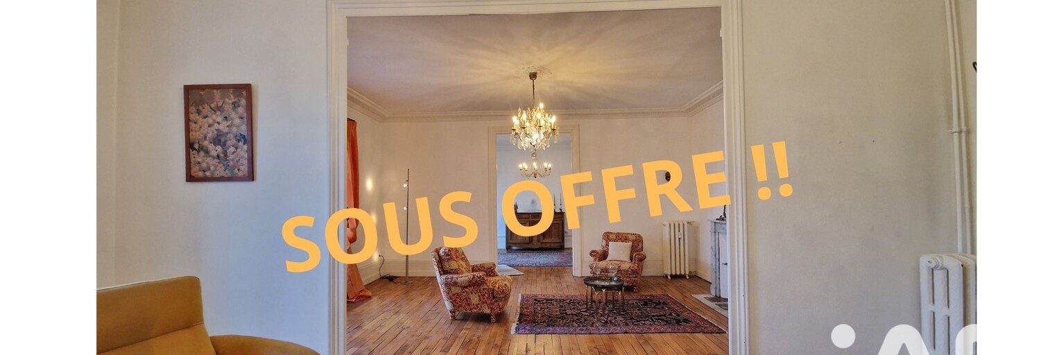 Appartement 6 Pièces 186 m² à vendre à Poitiers (86000)