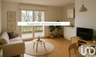 Appartement 2 Pièces 39 m² à vendre à Nantes (44300)