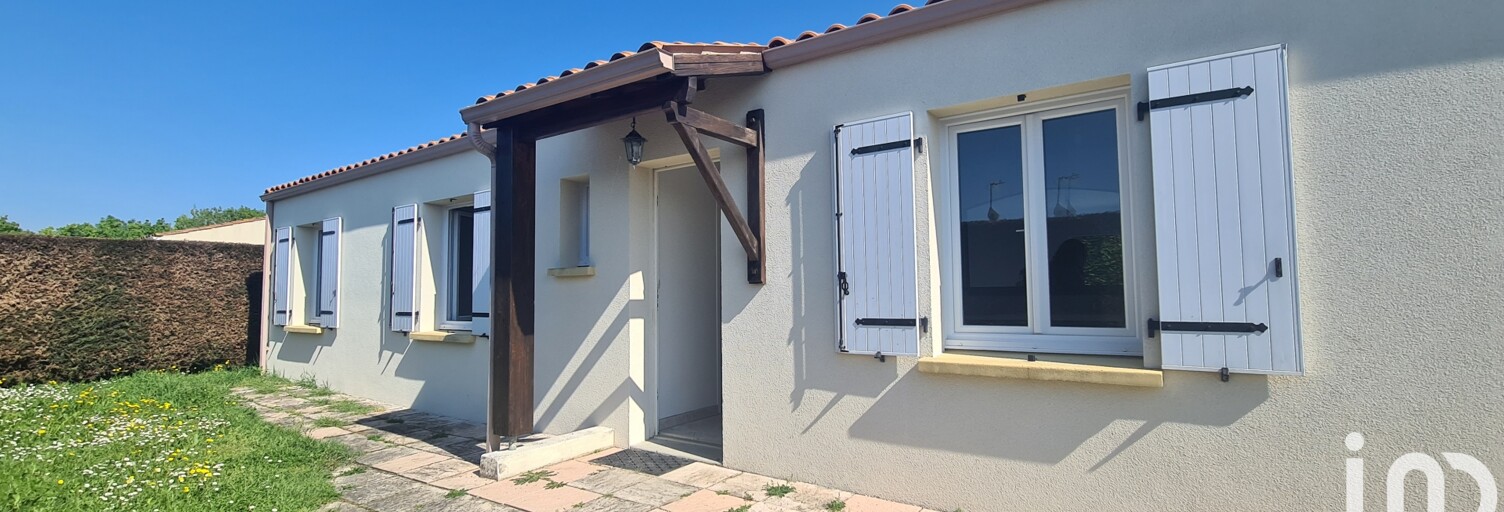 Maison 6 Pièces 101 m² à vendre à Saint-Jean-de-Liversay (17170)