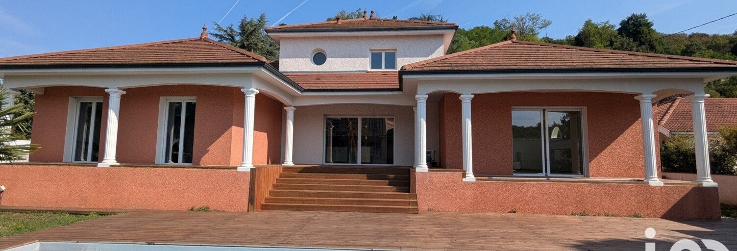 Maison 6 Pièces 180 m² à vendre à Saint-Clair-de-la-Tour (38110)