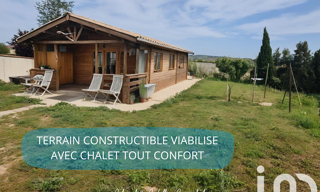 Terrain  695 m² à vendre à Ventenac-en-Minervois (11120)