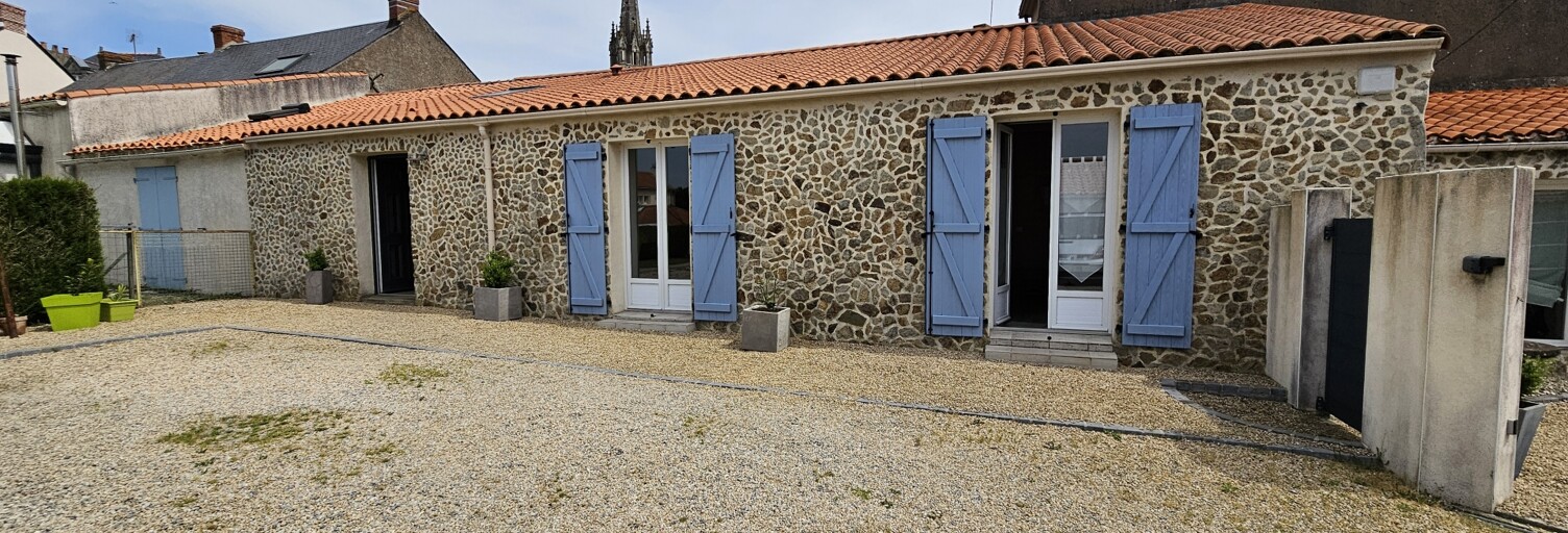 Maison 5 Pièces 118 m² à vendre à Rocheservière (85620)